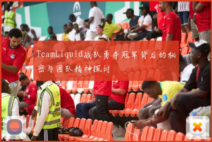 TeamLiquid战队勇夺冠军背后的秘密与团队精神探讨